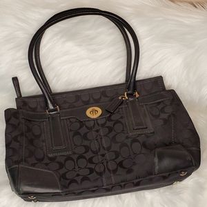 Coach large handbag